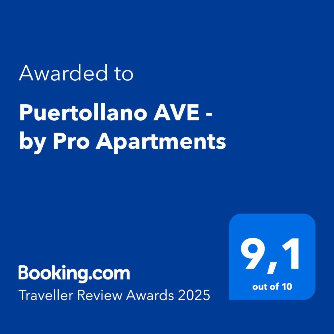 Puertollano Ave - By Pro Apartments - Free Parking Exterior foto